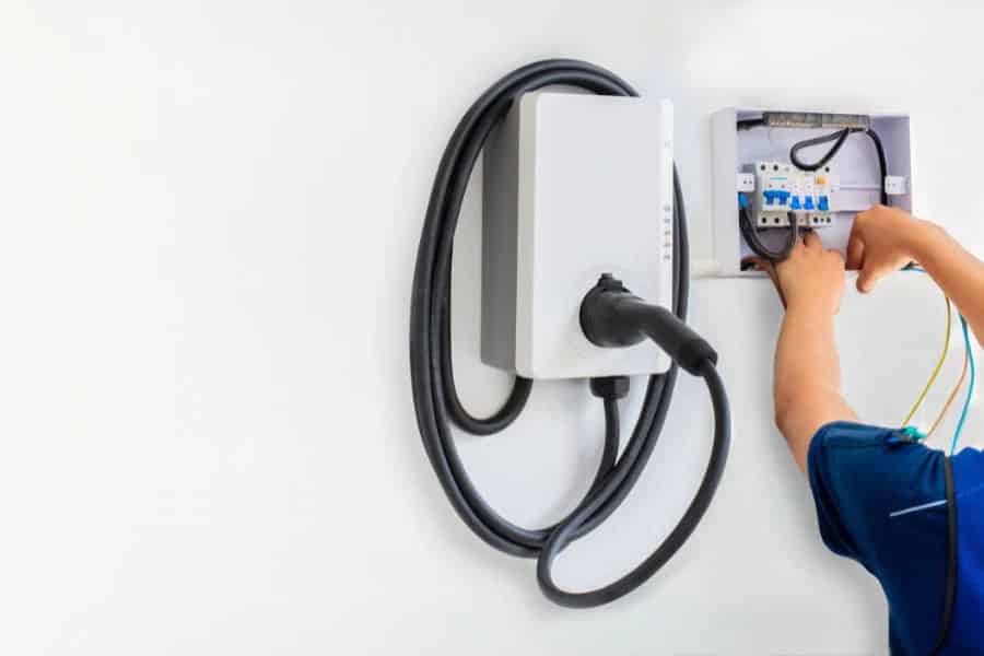 EV Charger Installation image