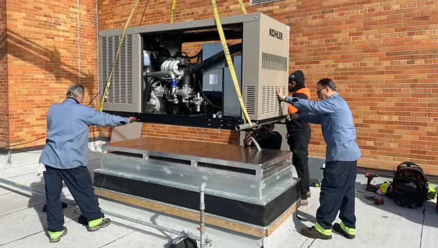 Generator Installation image