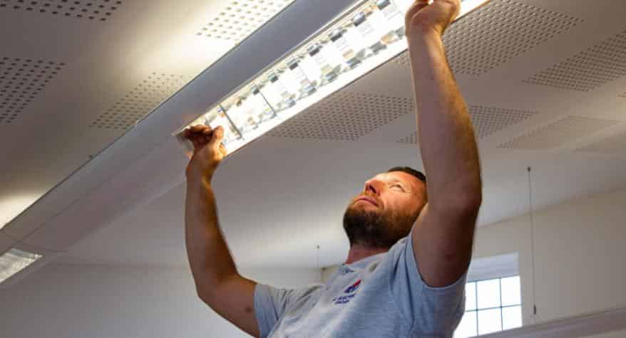 Commercial Electrical & Lighting Upgrades image