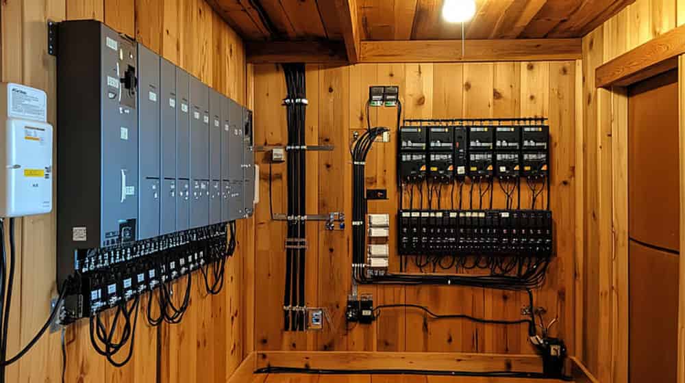 Occupancy & Motion Sensor Installation image