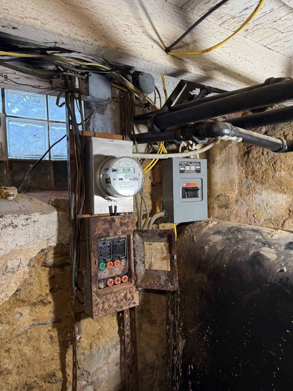 Residential New Construction Wiring image