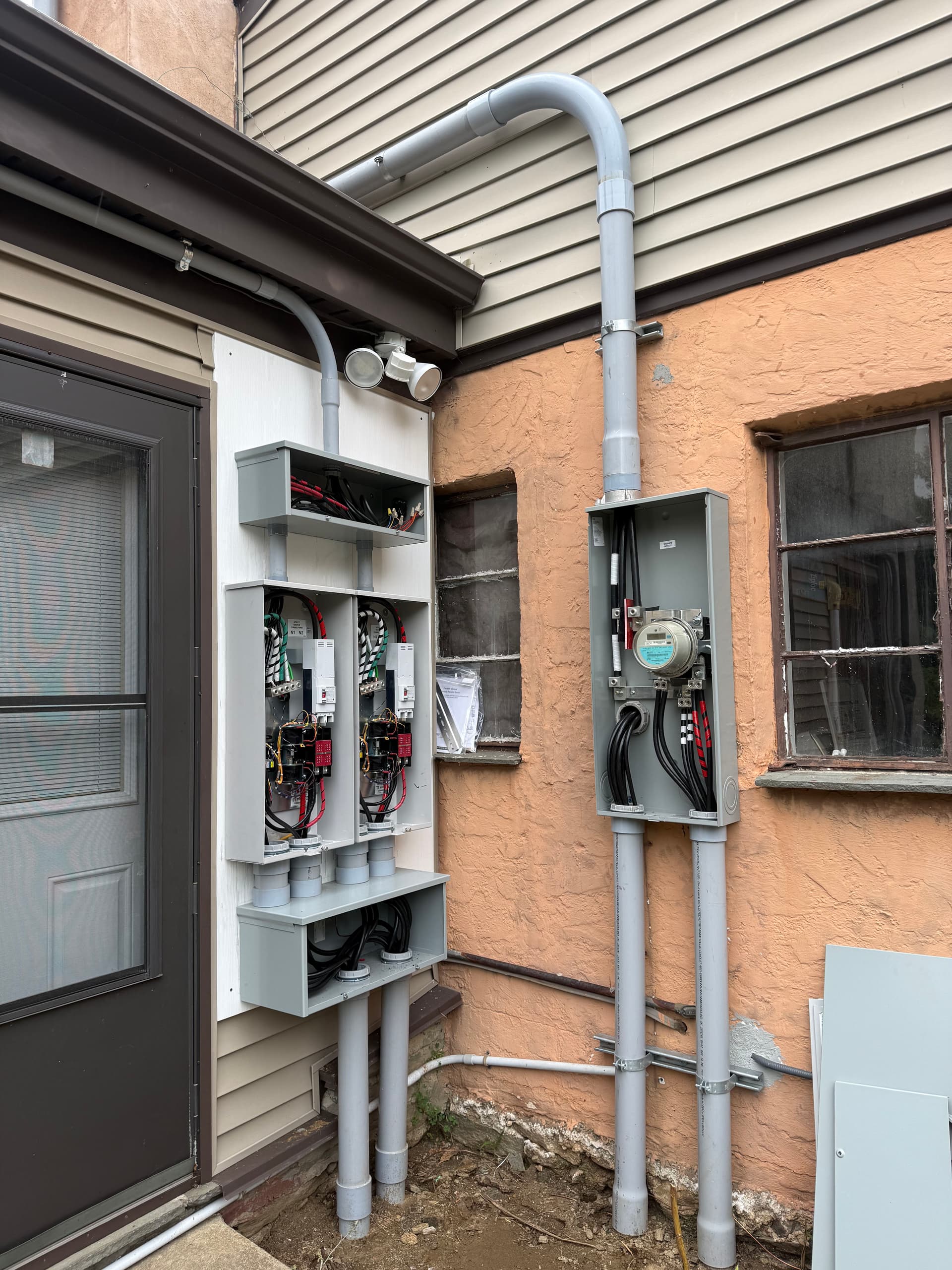 400 Amp Service Upgrade and 28KW Generac Generator Installation