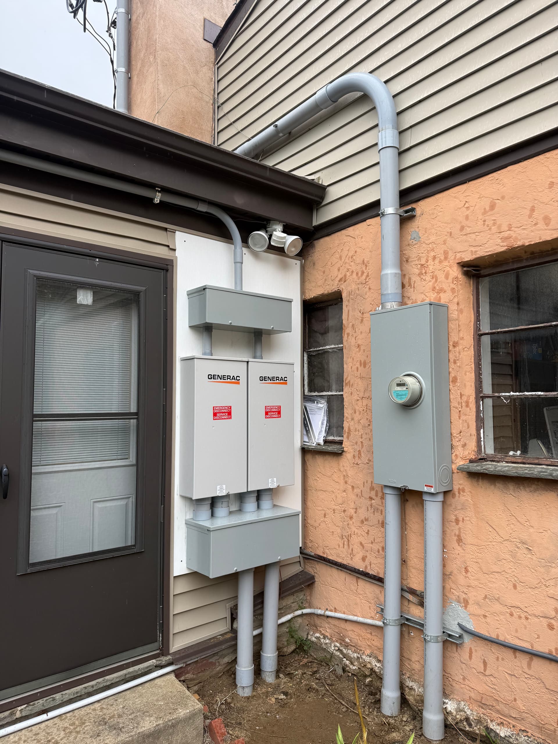 400 Amp Service Upgrade and 28KW Generac Generator Installation