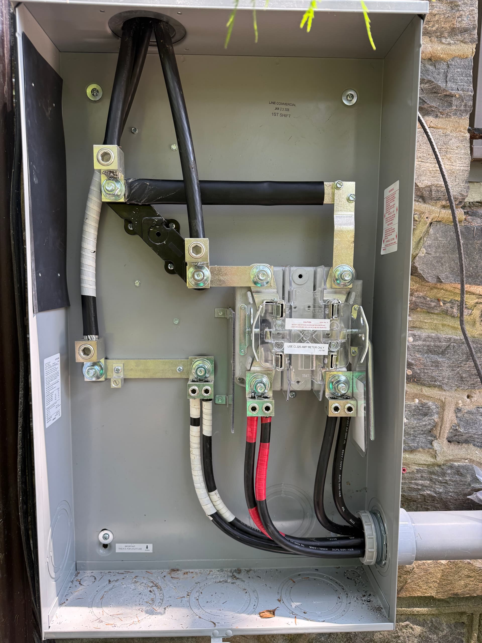 Gallery photos for 200 to 400 Amp Service Upgrade with Dual Generac Transfer Switches: Image #2