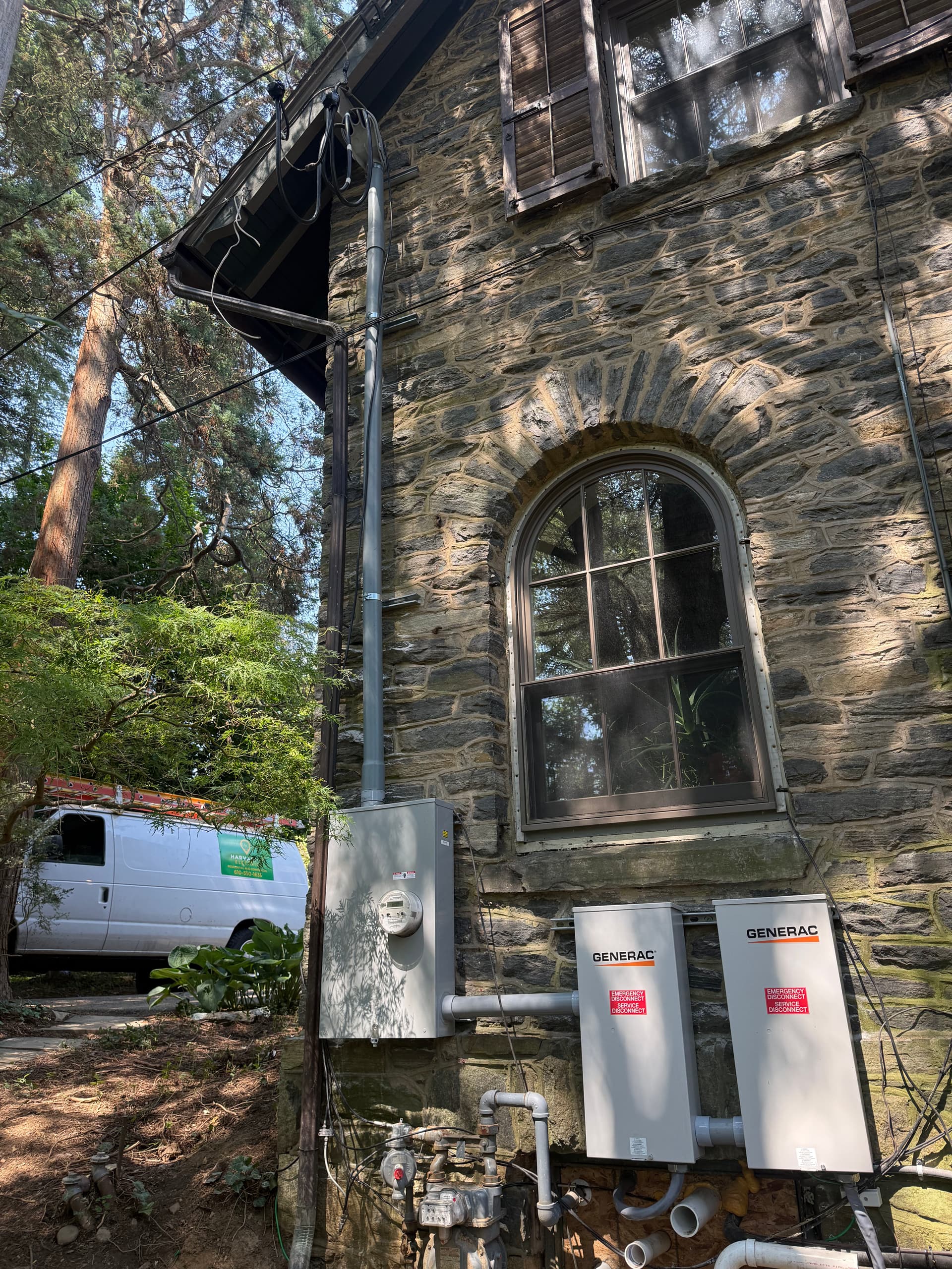 200 to 400 Amp Service Upgrade with Dual Generac Transfer Switches image