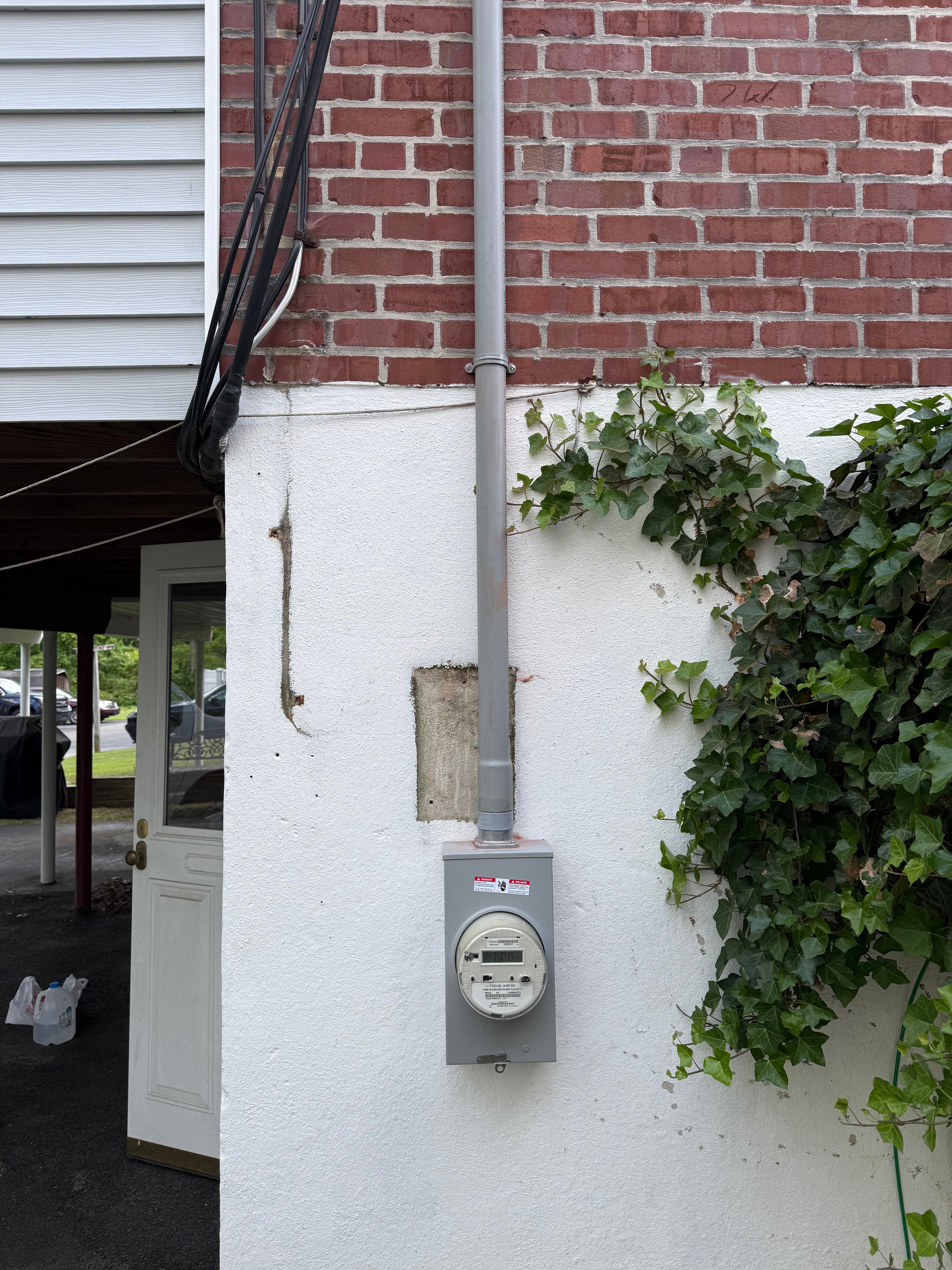 Project 200 Amp Service Upgrade with PVC Conduit Protection image
