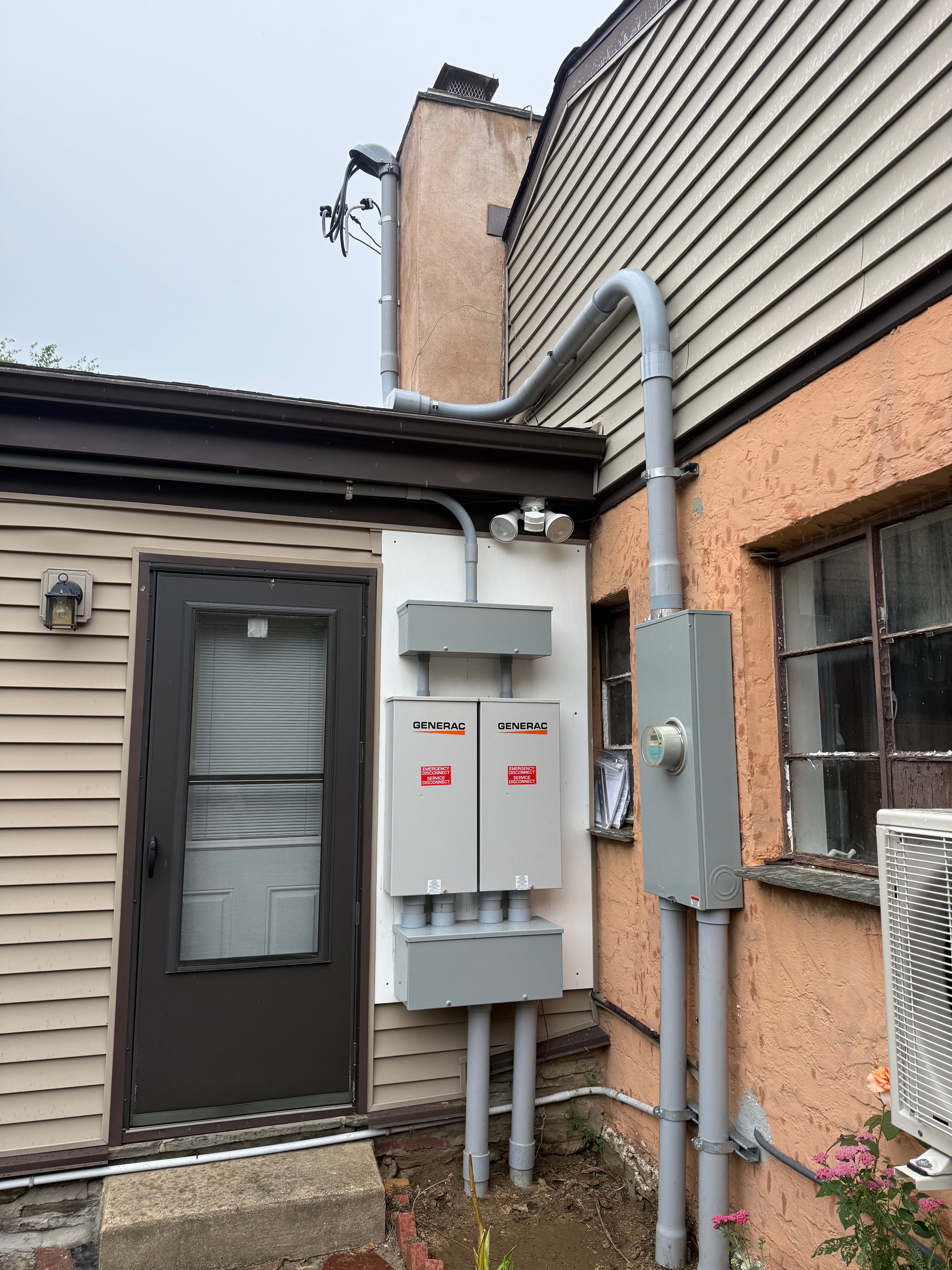 Project 400 Amp Service Upgrade and 28KW Generac Generator Installation image