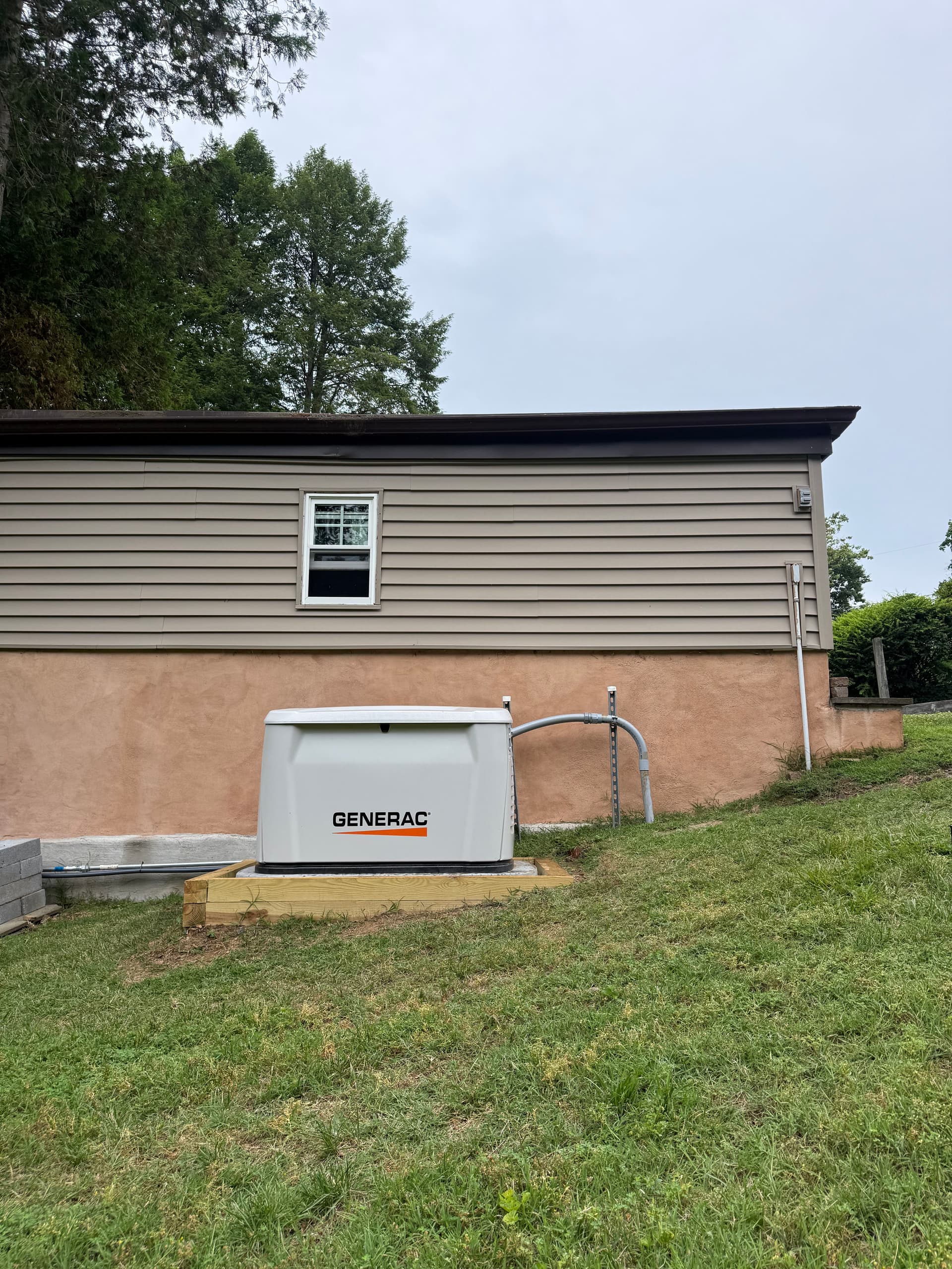 400 Amp Service Upgrade and 28KW Generac Generator Installation