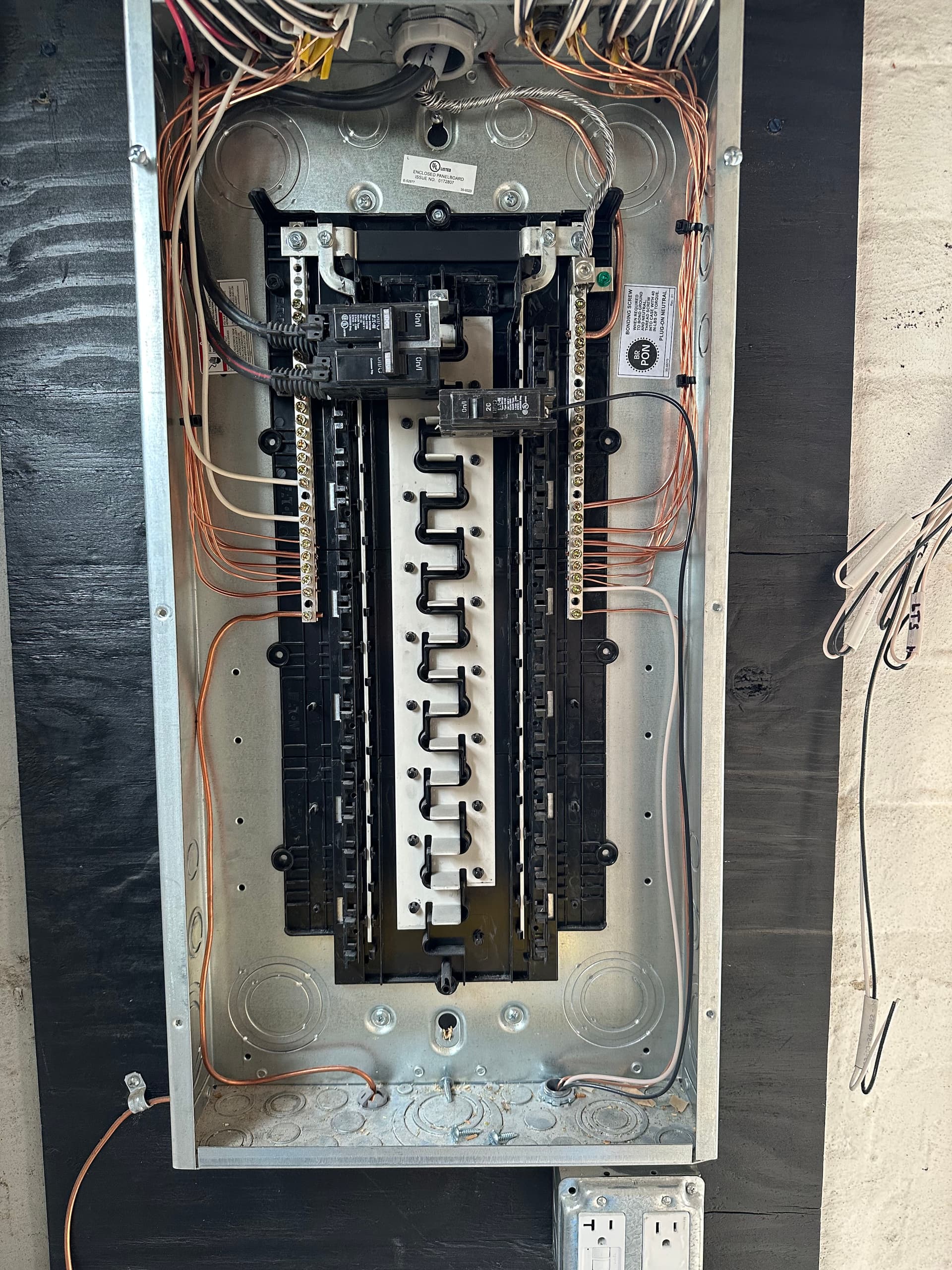 Gallery photos for Panel Rough-In Mastery in Delaware County: Image #1